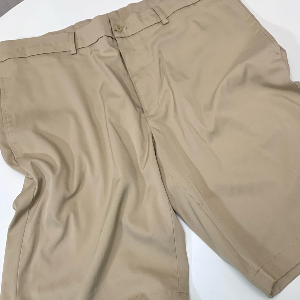 Slazenger Leisure Tan Golf Shorts